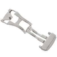 ราคา Stainless Steel Deployant Watch Strap Folding Buckle Clasp For Omega (19085526521)