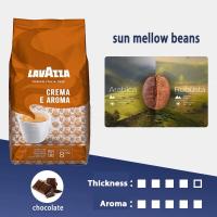 ราคา LAVAZZA coffee beans super gran crema Italy Favourite Medium Roast Coffee Beans (20053189166)