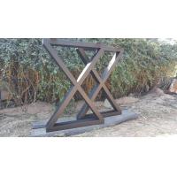 ราคา MPT2Wood Steel MPT 03 ขาโต๊ะเหล็ก 1คู่ โครงขาเหล็ก ทรงตัว X สีดำด้าน ขาโต๊ะสั่งผลิต โต๊ะอาหาร โต๊ะทำงาน โต๊ะกาแฟ เก้าอี้ยาว โต๊ะล๊อฟท์ Loft table legs (14236101226)