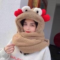 ราคา หมวกกันหนาวผ้าพันคอแฟชั่น 3in1 ผ้านาโน สวมมือได้ สวยมาก สามารถใช้ได้หลายอย่างคุ้มสุดๆไปเลย สวยและราคาถูกมากโอเวอร์ไซส์ (12452095996)