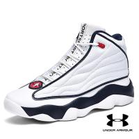 ราคา Under Armour คลาสสิกรุ่น 13 สูงรองเท้าบาสเกตบอลผู้ชายรองเท้ากีฬาแฟชั่นรองเท้าวิ่งร้อยสวมใส่ป้องกันการลื่นไถลรองเท้าสตรีนักเรียน (19511115819)