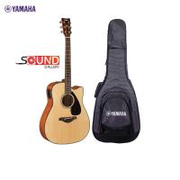 ราคา YAMAHA FGX800C Electric Acoustic Guitar กีต้าร์โปร่งไฟฟ้ายามาฮ่า รุ่น FGX800C Deluxe Guitar Bag กระเป๋ากีต้าร์รุ่นดีลักซ์ (8011197957)