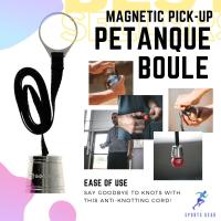 ราคา GEOLOGIC อุปกรณ์ยกลูกเปตอง อุปกรณ์ยกลูกเปตองแบบแม่เหล็ก Magnetic Petanque Boule Pick Up Petanque Boules ลูกเปตองของแท้ ลูกเปตอง เปตอง (14202188391)