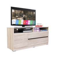 ราคา SF ชั้นวางทีวี 120 ซม สีพรีเมียร์โอ๊ค T 15 (8082077878)