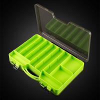 ราคา GXU กล่องใส่เหยื่อปลอม กล่องอเนกประสงค์ กล่อง2ด้าน กล่องใส่เหยื่อจิ๊ก แข็งแรง COD (21023550579)