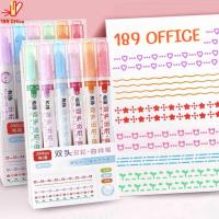 ราคา ปากกา ปากกาวาดลาย ปากกาเมจิกวาดลาย ปากกาลวดลาย สีเมจิก 6 สี ปากกาเมจิก ปากกาเมจิกสี ปากกาเมจิก สีระบาย สีวาดรูป วาดรูประบายสี พร้อมส่ง (19371177384)