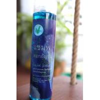 ราคา แชมพูและครีมนวดใบว่านดอกอัญชัน สูตรประหยัด ขนาด 200 มล (15738165094)