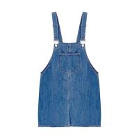 ราคา กระโปรงยีนส์สาวอวบ ฤดูใบไม้ผลิและฤดูร้อนของผู้หญิงไซส์ใหญ่พิเศษสวมกระโปรงแขวนผ้ายีนส์อ้วนมม บวกไขมันเพื่อเพิ่มค (20924611974)