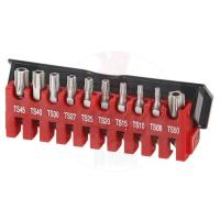 ราคา FORCE 21013 ชุดอุปกรณ์เสริมด้ามขัน 10PCS 1 4 (10352034135)