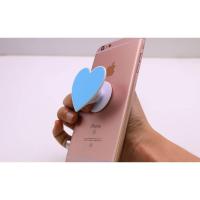 ราคา ตัวป๊อบติดมือถือ Pop socket ทรงหัวใจ สามารถพิมพ์ภาพได้ตามต้องการ สกรีนส่งรูปมาทำได้ (18129212417)