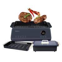 ราคา Alectric Plus เตาปิ้งย่าง เตาย่างไฟฟ้าไร้ควัน รุ่น SG1 รับประกัน 3 ปี (16905897334)