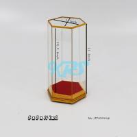 ราคา ตู้หกเหลี่ยม ตู้ครอบพระ ดอกไม้ประดิษฐ์ ตู้โชว์ ตู้ใส่วัตถุมงคล เครื่องประดับ พระพุทธโสธร โมเดล องค์เทพ เทพกวนอู ตู้โมเดล ตู้กระจก (16124510233)