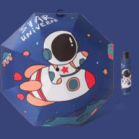 ราคา ร่มสำหรับเด็กแถบสะท้อนแสงทำจากไวนิลแบบอัตโนมัติสำหรับเด็กร่มสำหรับเด็ก (17859669256)