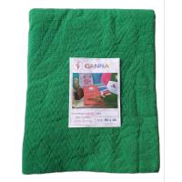 ราคา ผ้าห่มไหมพรม Canna ขนาด 5ฟุต 60x80นิ้ว จำนวน 1ผืน เลือกสีได้ (11726376435)