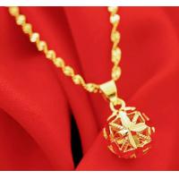 ราคา สร้อยทองพร้อมจี้ 24k กด 1 ได้4 (21330404615)