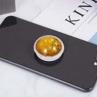 ราคา 3D ยึดโทรศัพท์มือถือแบบห่วงที่จับโทรศัพท์สำหรับยึดมีกลิตเตอร์เหลว (8422553362)