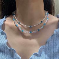 ราคา SUNSCRÈME BLING BLING BLUE NECKLACE SET เซ็ตสร้อยคอ (17011906130)