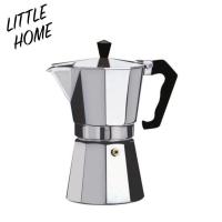 ราคา KP1 3กาต้มกาแฟ หม้อต้มกาแฟ กาชงกาแฟ หม้อต้มกาแฟแบบแรงดัน MOKA POT ขนาด 3 ถ้วย 150 ml 4 6 (4464288367)