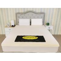 ราคา Amber แผ่นรองนอนเมมโมรี่โฟม หนา3นิ้ว 6ฟุต Amber Topper Memory Foam 3 King (17265553159)