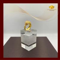 ราคา โต๊ะกังกรุงเทพ แหวนเสือชีต้าฝังเพชร ทองคำแท้ แหวนคาเทีย นำ้หนัก2สลึง ขายได้ จำนำได้ (11018809916)