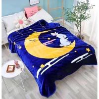 ราคา ผ้าห่มขนมิ้ง ลวดลายการ์ตูน ผ้าห่มขนสัตว์ หนา นุ่ม ผืนใหญ่ ขนาด 180 200 ขนาด 6 ฟุต (15757932359)