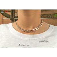 ราคา AllAcc สร้อยคอRoseGold ชิดคอ 8มิล (1208264004)