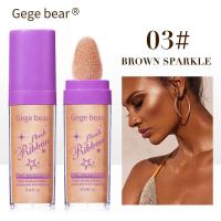 ราคา บรอนเซอร์ผงแป้งไฮไลท์ เพิ่มความกระจ่างใสคอนทัวร์ใบหน้ากลิตเตอร์บลัชเนื้อชิมเมอร์ผงเรืองแสงไฮไลท์เครื่องสำอางคงทนการแต่งหน้าร HZ 110 (19621113725)
