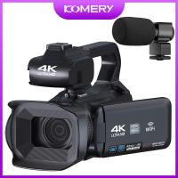 ราคา KOMERY YouTube Camcorder 4K กล้องวิดีโอกล้อง HD พิเศษกล้องสตรีมมิ่ง64MP 4 0 กล้องวีดีโอจอสัมผัสดิจิทัล (18684256630)