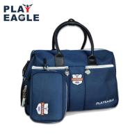 ราคา PLAYEAGLE กระเป๋าใส่เสื้อผ้า กระเป๋าถือ รหัส PE 0007 เซ็ท 2 ชิ้น PLAYEAGLE BOSTON BAG POUCH BAG (1487276124)