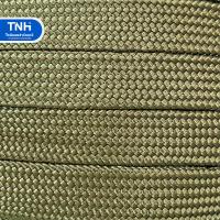 ราคา เชือกร่มแบนใหญ่ คละสี หน้ากว้าง 20 มิล 6หุน เกรดA เลือกสีและความยาวได้ เชือกไนล่อนแบน เชือกแบน เชือกถักแบน เชือกผูกเปล เชือกผ้าร่ม (20050310588)