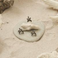 ราคา เครื่องประดับ Rock Me Jewelry รุ่น Sea Star Ear Cuff ต่างหู ทองเหลือง ประดับพลอย (19551006067)
