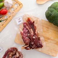 ราคา หมูแดดเดียว ตากแห้ง 70 ยังไม่ทอด สด สะอาด อร่อย (21298738831)