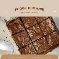 ราคา Fudge Brownie ฟัดจ์บราวนี่ (20151634945)
