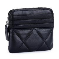 ราคา Dreamwise Dompet Koin หนังแกะสำหรับแฟชั่นสำหรับผู้หญิงปักลายสก๊อตหนังวัวแท้ที่ใส่การ์ดขนาดเล็ก2067 (20469813801)