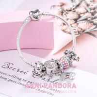 ราคา สร้อยข้อมือPandora Braceletรุ้งยูนิคอร์นFairy Tale Worldสร้อยข้อมือแฟชั่นวัยเยาว์แท้วันเกิดของขวัญเครื่องประดับ (6682950043)