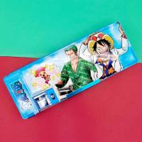 ราคา กล่องเครื่องเขียนวันพีซกล่องใส่ดินสอลายการ์ตูนราชาแห่งทะเลไอเดียสร้างสรรค์น่ารักมีมูลค่าสูงสไตล์ญี่ปุ่นของสะสมอะนิเมะกล่องเก็บของ (19817985950)