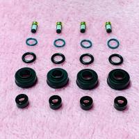 ราคา ชุดซ่อมหัวฉีดโตโยต้า1zz ยางรองดำ หมวกปลายหัวฉีดกลม กรอง Micro Filter 1ชุด 20ชิ้น สำหรับรถยนต์ โตโยต้า (4637872167)