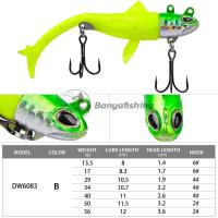 ราคา เหยื่อยาง หัวจิ๊ก jighead หัวจิ๊กพร้อมเหยื่อ หนอนยาง ปลายาง หัวจิ๊กเกี่ยวเหยื่อยาง หัวจิ๊กหนอนยาง เบ็ดจิ๊ก อุปกรณ์ตกปลา (19259888123)