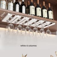 ราคา JJT กุณโฑ ชั้นวาง ชั้นวางท่อระบายน้ำคว่ำถ้วยชา ที่วางแก้ว ไม้แขวนแก้วไวน์ ชั้นวางคว่ำ ไม่ต้องต่อย ที่แขวนแก้วสแตนเลส ชั้นวางไวน์ ชั้นวางไวน์ที่บ้าน (15945884896)