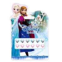 ราคา ดิสนีย์แช่แข็ง Elsa Anna 3D ต่างหูสติกเกอร์เจ้าหญิง Sophia Mickey Minnie เด็กแต่งหน้าของเล่น DIY สติกเกอร์เล็บ (21171055496)