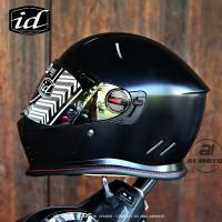 ราคา INDEX ID IMMORTAL แว่น2ชั้น 2022 แถมฟรีแก็ปหน้า ถอดซักได้ รองรับการติดตั้งบลูทูธ หมวกกันน็อค วินเทจ 2022 S M L XL (11512774591)