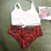 ราคา ชุดว่ายน้ำทูพีชพร้อมส่ง ชุดว่ายน้ำ บิกินี่ทูพีช Bikini สีพื้น ชุดว่ายน้ำทูพีช ชุดว่ายน้ำเเฟชั่นสองชิ้น (19329474713)