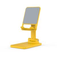 ราคา KUULAA Phone Stand for Desk Cell Phone Holder Fully Foldable Portable Phone Holder Stand Compatible for iPhone 14 13 12 Smartphones Desktop Desk Stand (19266163687)