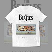 ราคา The Beatles TT Shirt Beatles Rock Band เสื้อยืดผู้ชายและผู้หญิง RetrovintageLoose อเมริกัน Fit เสื้อยืดแขนลายสั้น HD (20106682140)