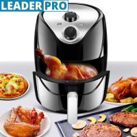 ราคา 220V 5 5L Air Fryer Electric Deep Fryer H speed Hot Air Circulation 1500W Multi function Cooker Oven Low Fat Health Pan (20149608852)