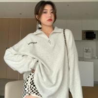 ราคา NH Fashion เสื้อฮู้ด เสื้อแขนยาวอบอุ่น หลวมและสบาย เท่ ทันสมัย วินเทจ นุ่มนวล WWY23000M7 41Z231008 (20596399391)