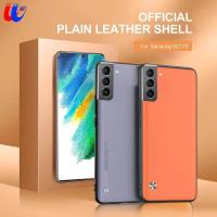 ราคา เคสโทรศัพท์หนังแท้ S21 FEสำหรับ Samsung Galaxy S21 FE 5G 2022 SM G990B Ds 6 4 เคสกันกระแทกแบบนิ่มป้องกันเคสโทรศัพท์ S 21 FE 21FE (12204560959)