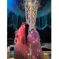 ราคา โบว์มีไฟ เวลมีไฟ ผ้าคลุมผม ผ้าคลุมหน้า โบว์เจ้าสาว กิ๊บติดผม (18345955946)