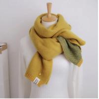 ราคา momokick พร้อมส่ง ผ้าพันคอผืนใหญ่ น่ารักๆ พร้อมส่ง ผ้าพันคอกันหนาว ผ้าพันคอไหมพรม ผ้าพันคอ (18186537786)