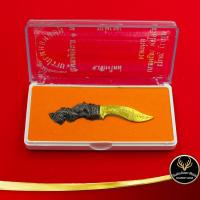 ราคา มีดหมอ มหาปราบ รุ่น ๑ บารมีเดือนเพ็ญ หนุนดวง เสริมโชค เสริมลาภ ครูบาวิ วัดเวฬุวัน จ เชียงใหม่ พร้อมกล่อง (5872740045)